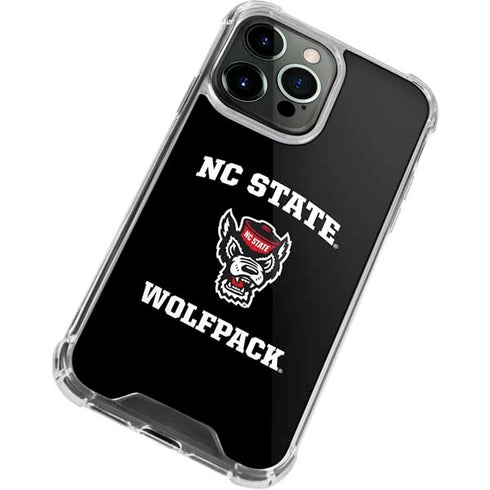 North Carolina State University NC Wolfpack iPhone 13 Pro Max Clear Case